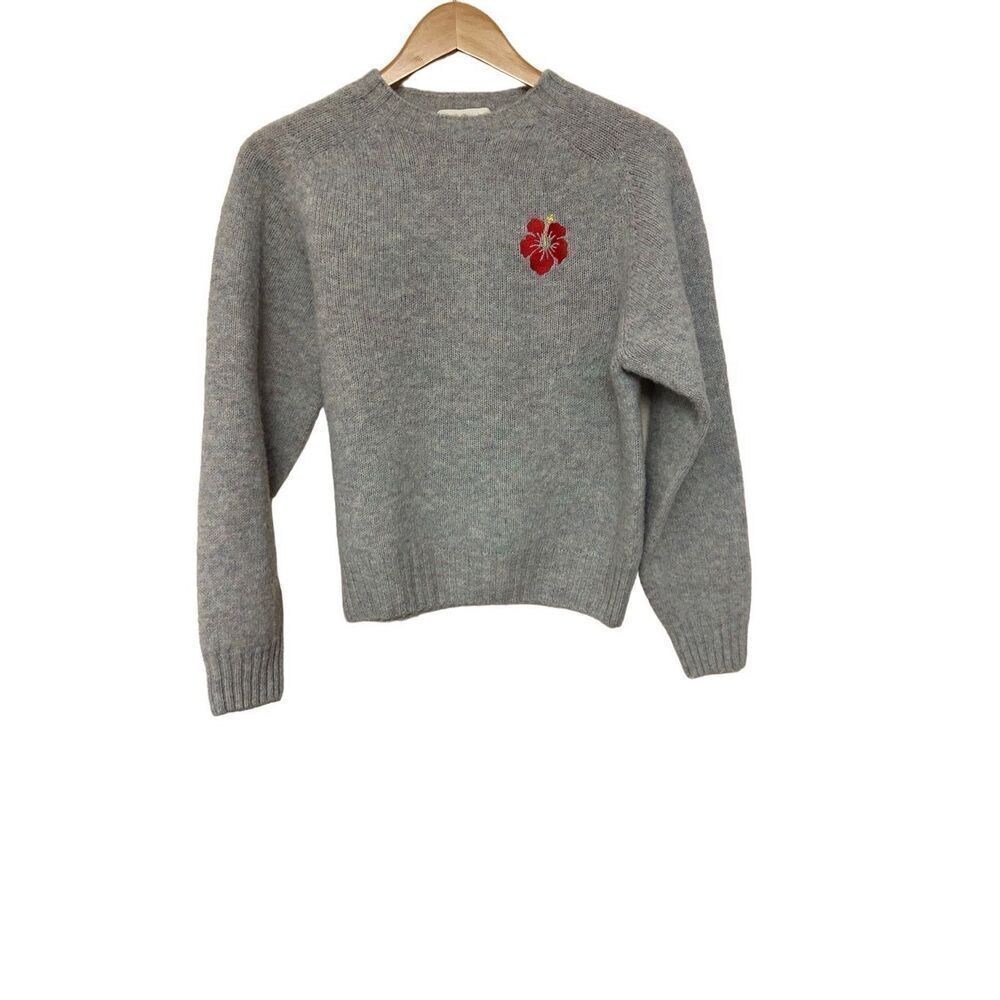 TRA MAD RKE 100% Shetland Wool Size XS